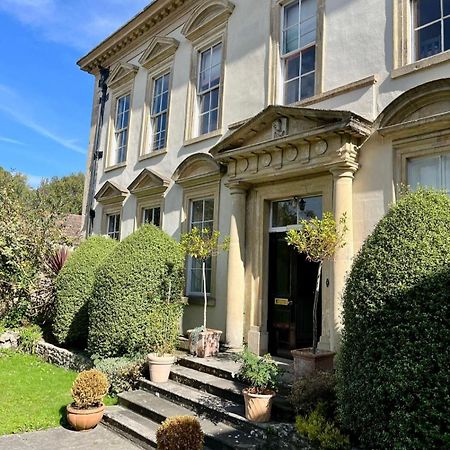 Bed and Breakfast Bowlish House Shepton Mallet Exterior foto