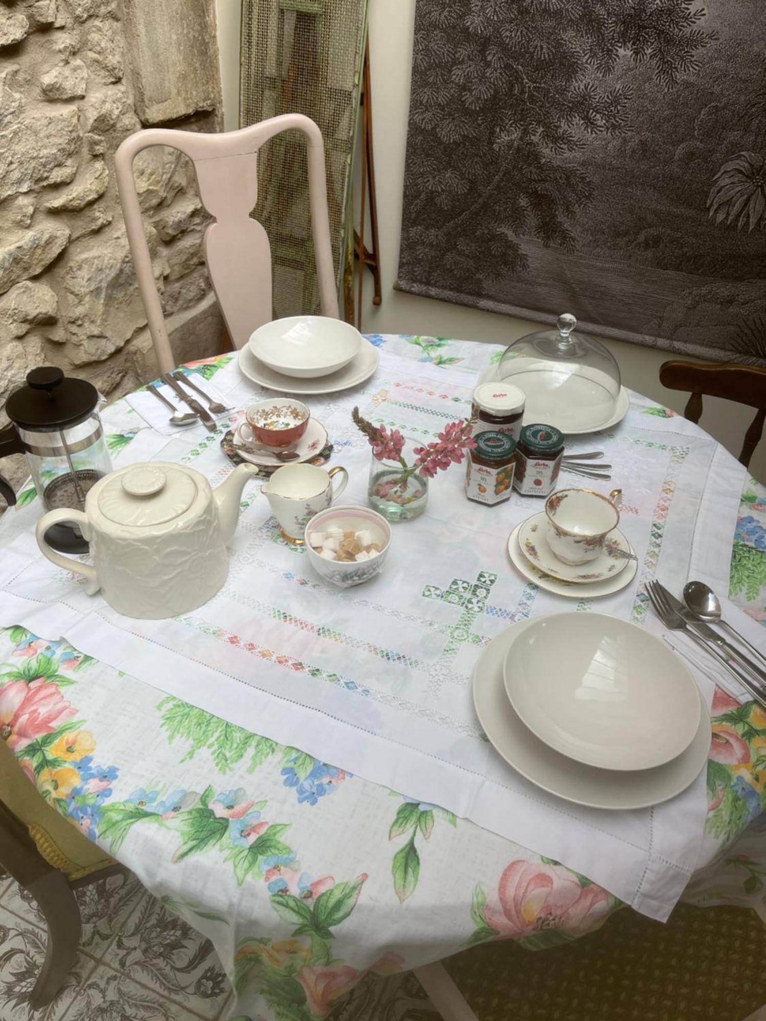 Bed and Breakfast Bowlish House Shepton Mallet Exterior foto